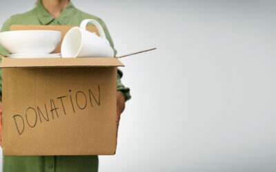 Sharing a great article on downsizing and decluttering