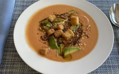 Paul’s Gazpacho